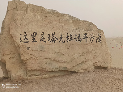 新疆塔克拉瑪干案例①