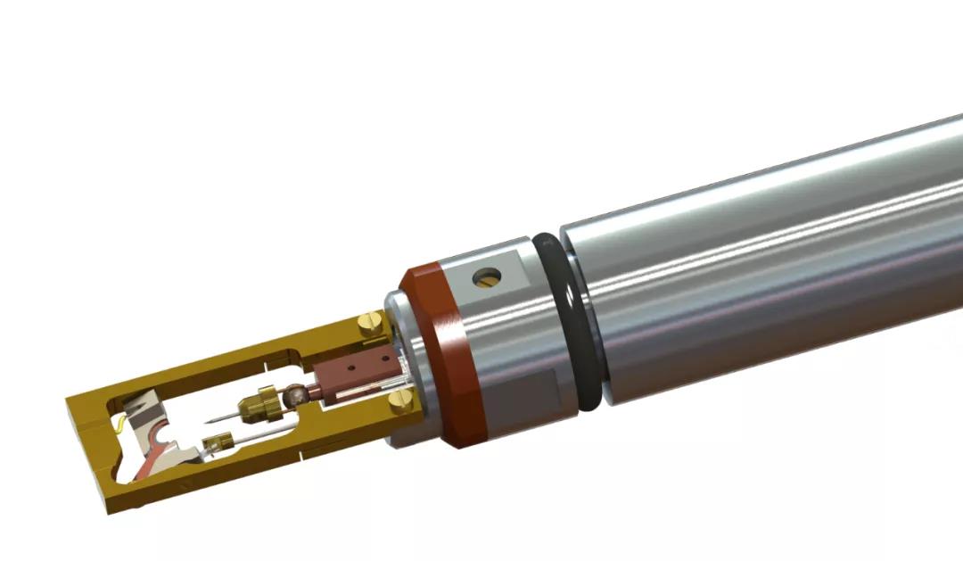 原位雙傾樣品桿 原位雙傾樣品桿