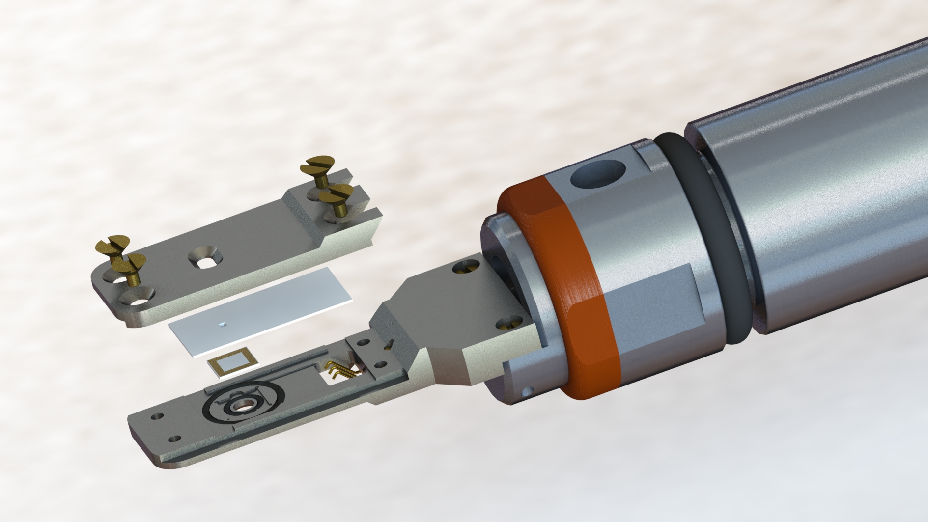 原位TEM液體電化學(xué)樣品桿 原位TEM液體電化學(xué)樣品桿