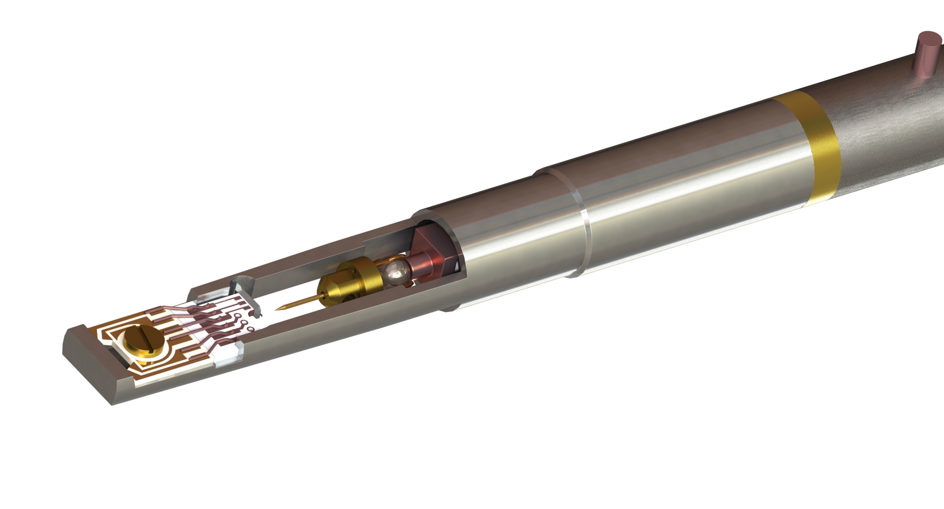 透射電鏡原位力電一體樣品桿 透射電鏡原位力電一體樣品桿