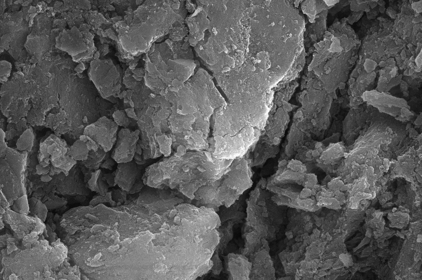 圖b 20kV拍攝試樣表面(掃描電鏡拍攝) 圖b 20kV拍攝試樣表面(掃描電鏡拍攝)