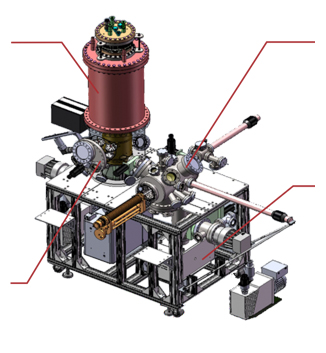 低溫超高真空掃描隧道顯微鏡 低溫超高真空掃描隧道顯微鏡