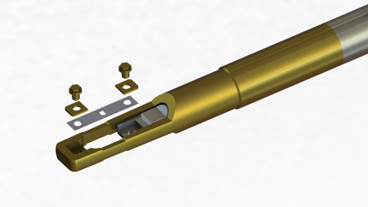 原位透射電鏡樣品桿 原位透射電鏡樣品桿