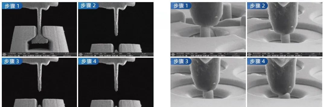 納米力臺(tái)拉伸過程 納米力臺(tái)拉伸過程